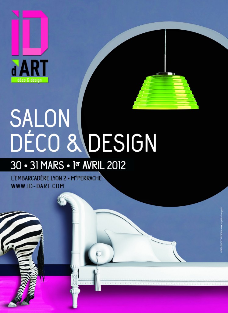 affiche salon déco et design